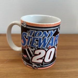 NASCAR Tony Stewart #20 Vintage Coffee Mug 1999 EUC